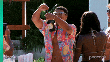 Love Island Party GIF by PeacockTV