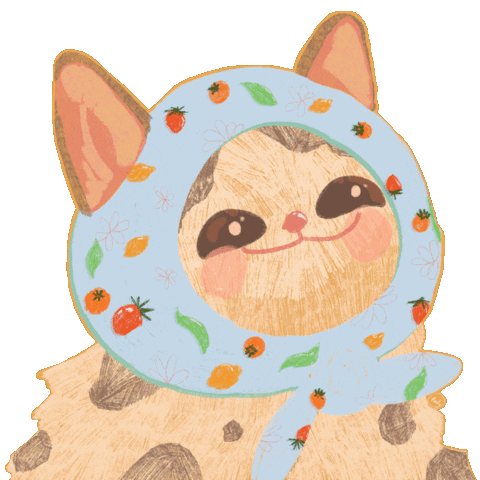 Cat Sticker