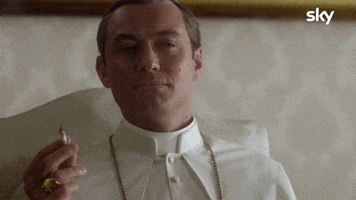 The Young Pope Papa GIF by Sky Italia