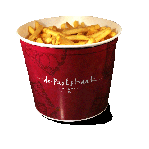 Eetcafé De Parkstraat Sticker