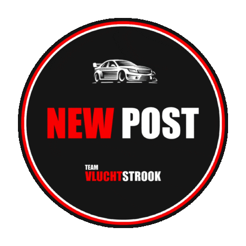 Team Vluchtstrook Sticker