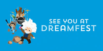 Band Dream GIF by Dreamforce & Salesforce Events