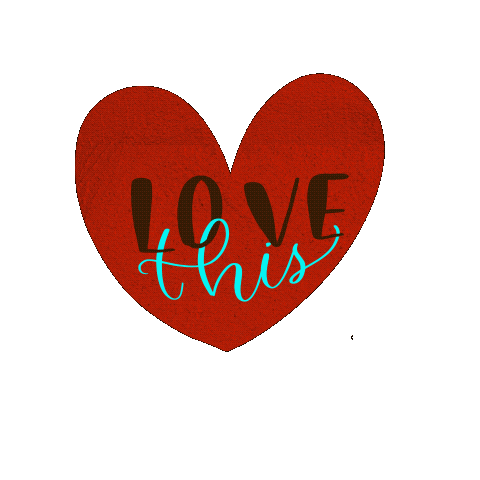 Heart Love Sticker