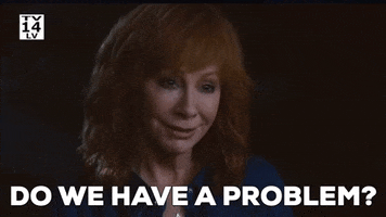 Question Problem GIF by Reba McEntire