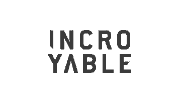 Incroyable Music Label Sticker