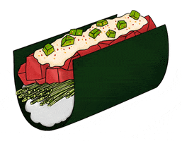 Sushi Temaki GIF by Nami Nori