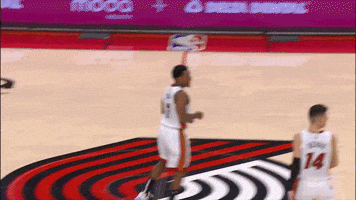 Yell Kyle Lowry GIF by Miami HEAT