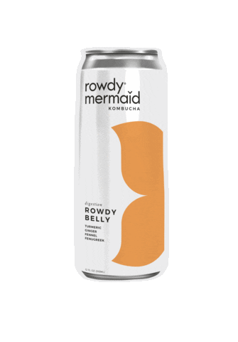 Rowdy Mermaid Kombucha Sticker