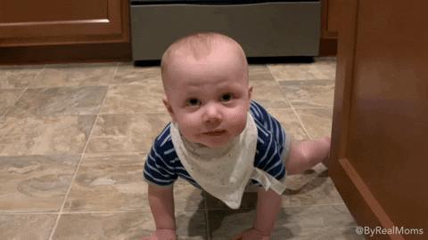 Gray Gif Baby Cute Smile Discover Share Gifs Reverasite