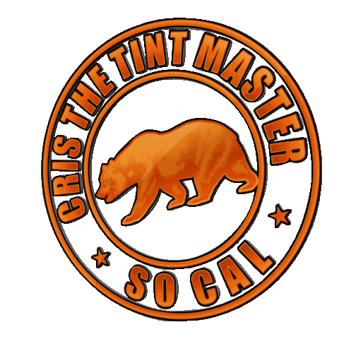 Cris The Tint Master Sticker