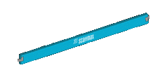 Blau Sticker by scaffmax