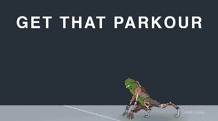 parkour