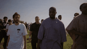 Kanye West Smile GIF by Coachella
