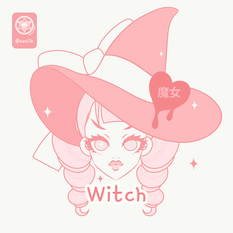 Magic Witch GIF