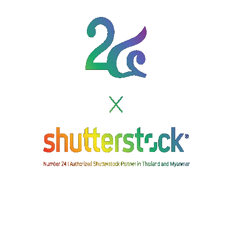 Number 24 x Shutterstock Authorized Partner in Thailand & Myanmar