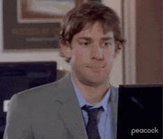 Youre Crazy Season 3 GIF by The Office