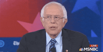 Democratic Debate Democrats GIF by Bernie Sanders