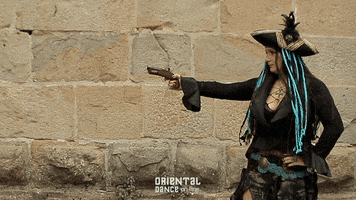 Shoot Pirate GIF by Oriental Dance on line