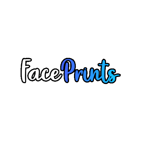 Faceprint Sticker by Quadrovision