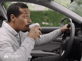 Surprised No Way GIF by Farmers Insurance ®