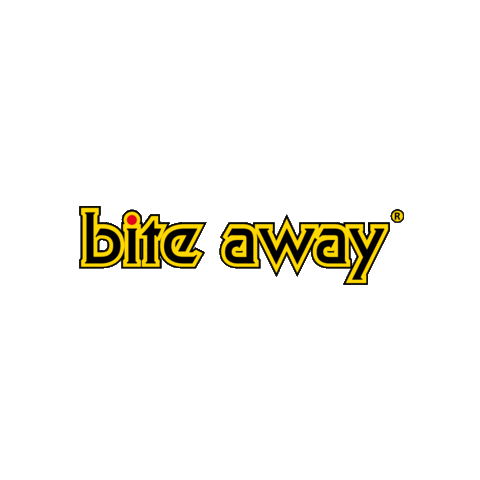 bite away Sticker