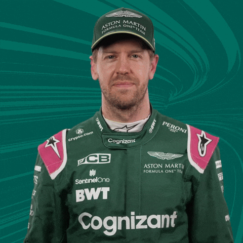 Happy Well Done GIF by Aston Martin F1 Team