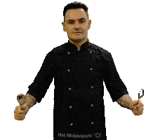 Restaurant Cook Sticker by hetmiddelpunt