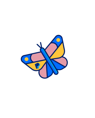 Fly Easter Sticker by PayPal