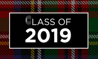 RadfordU 2019 tartan highlanders classof2019 GIF