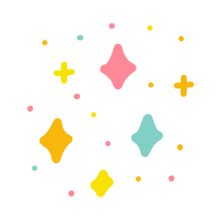Sparkle Pastel Sticker