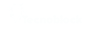 tecnoblock Sticker