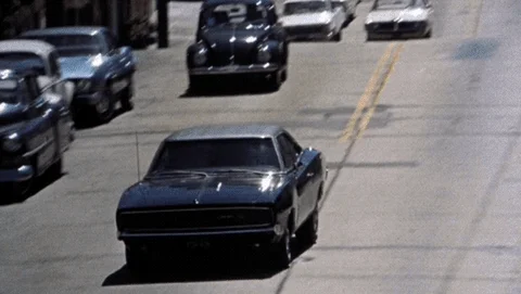 steve mcqueen cars GIF