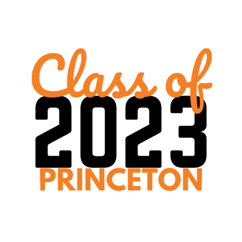 Class Of 2023 Sticker by Princeton University
