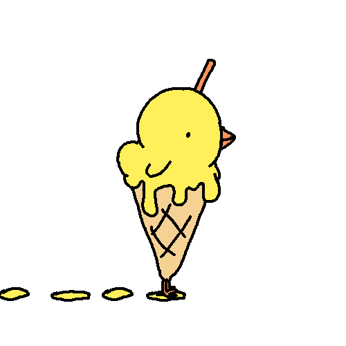 Summer Melting GIF by Master Tingus