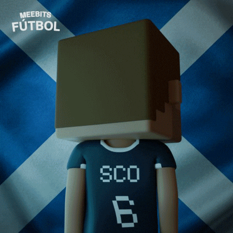 World Cup Football GIF by Meebits