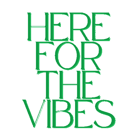 Good Vibes & Strides Sticker