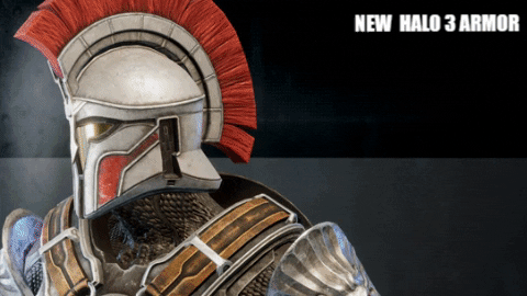 halo 4 warrior armor helmet