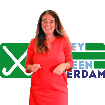 Hockey Voor Iedereen Rotterdam Sticker