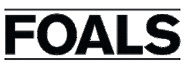 The Runner Logo Sticker by FOALS