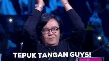 Ari Lasso Clap GIF by Indonesian Idol