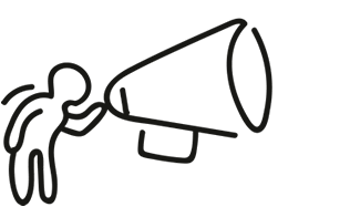 Attention Speaker Sticker by zeppelingroup