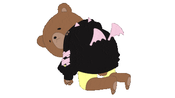 Bear Sticker