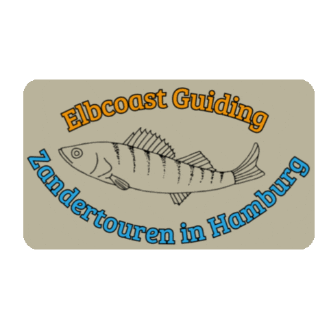 Zander Sticker by Elbcoast Guiding