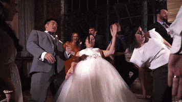 Bridal Show Join The Party GIF by The Big Fake Wedding