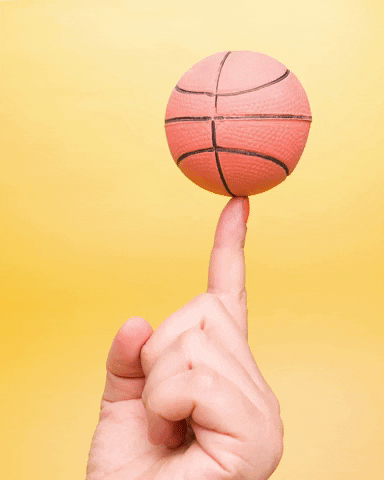 mazevisuals basketball nba ball stop motion GIF