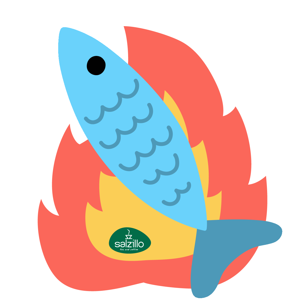 Sardine Sticker by Cafes Salzillo for iOS & Android GIPHY