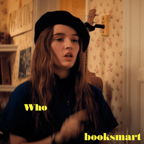 high school fun GIF by Booksmart