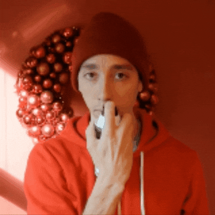 Merry Christmas GIF by I Heart Burns