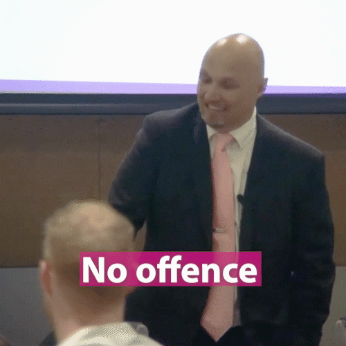 glenntwiddle no offence real estate coach glenn twiddle real estate trainer GIF