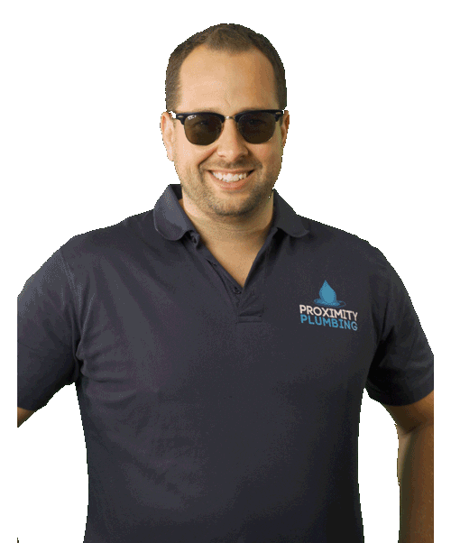 Proximity Plumbing Sticker